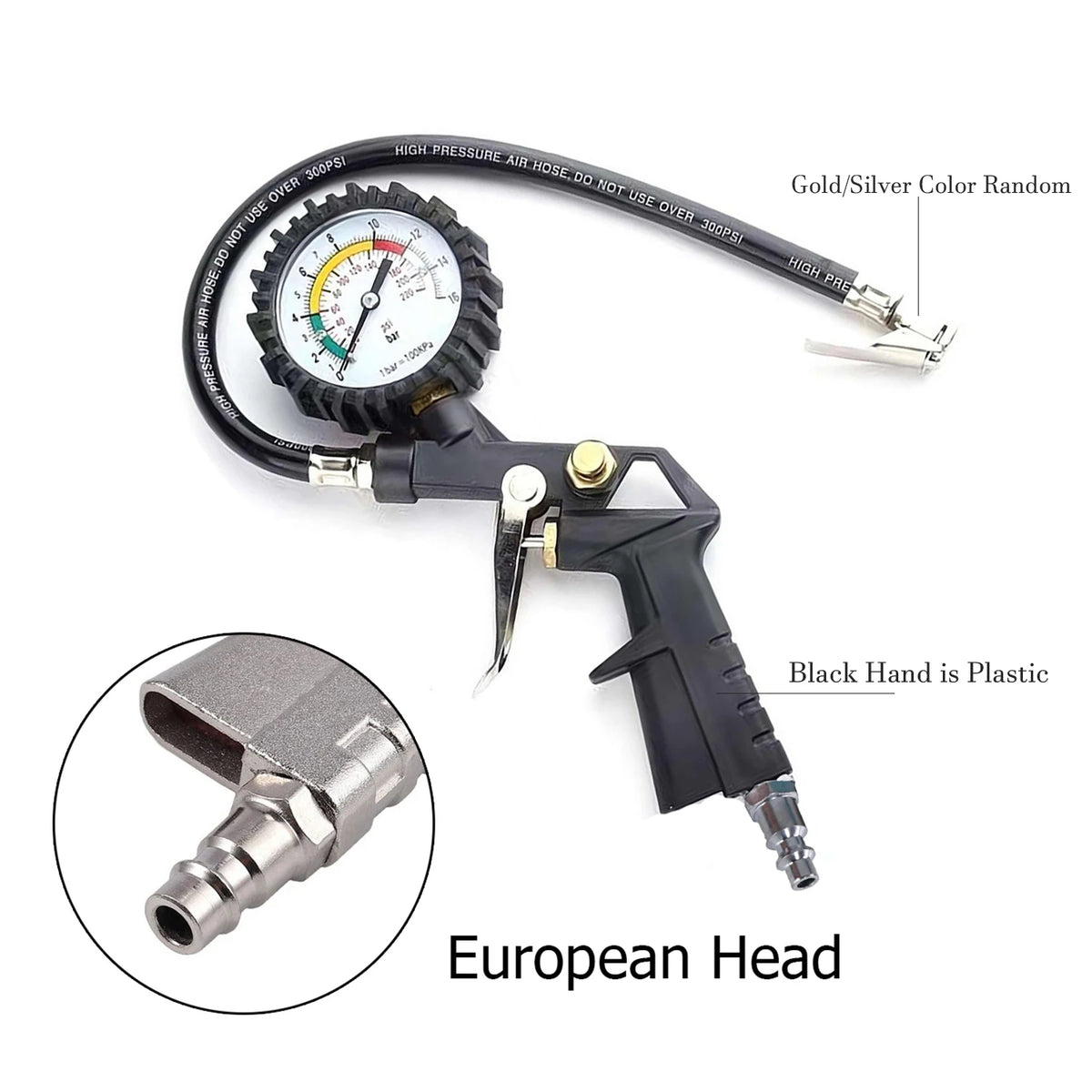 Tyre Pumping Gun Digital Pressure Gauges Tire Air Gauge Car Tpms Tool Meter Manometers for Tires Tools Manometer Monitor Tester