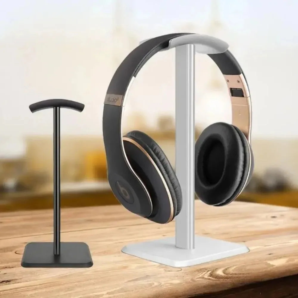 1pc Headphone Stand Headset Universal Soft Support Holder Hanger E-sports Head Mounted Earphone Supporter