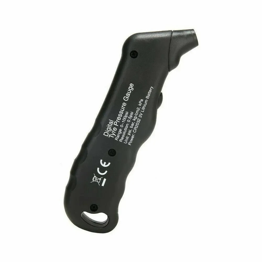 TG105 High-precision Digital Car Tire Tyre Air Pressure Gauge Meter LCD Display Manometer Barometers for Car Truck