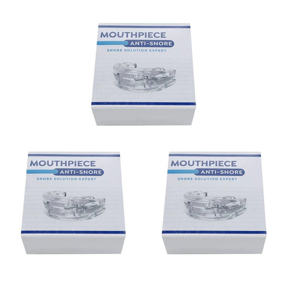 1/2/3/4/5 pieces, Anti-snoring Dent Guard for Bruxism, Improves Sleep, Bruxism, Apnea, and Snoring, Device for Snoring