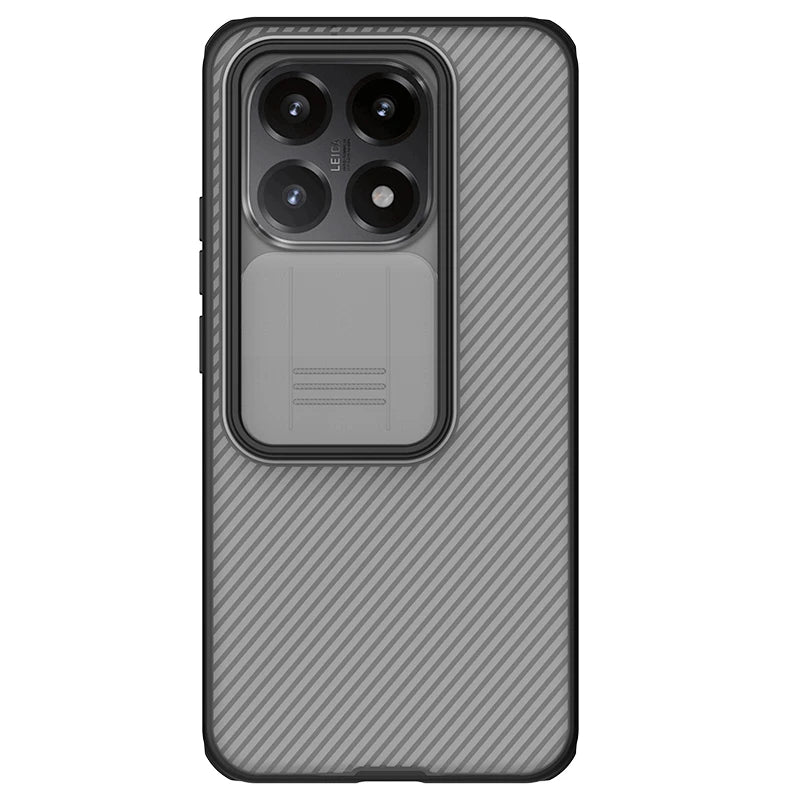 Nillkin for Xiaomi 17T Pro Mi 15T Pro 14T Pro CamShield Pro Slide Camera Cover Anti-Fingerprint Shockproof Protector Phone Case