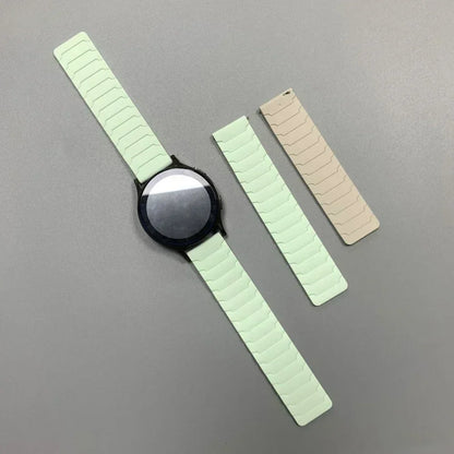 20/22mm Magnetic Strap For Huami AMAZFIT BIP 6 5 UNITY Silicone Loop Band GTR 4/3/3 Pro 2e GTS 4 mini 3 BALANCE Sports Watchband