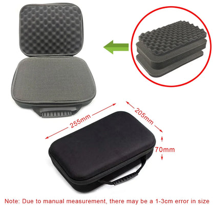DIY Foam Hard Carry Case Storage Box Travel Zipper Bag For Outdoor Tool Accessories Personalization Shockproof Camera Bag