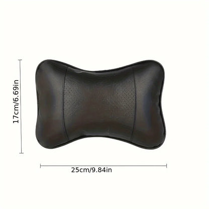 Auto Safety Car Seat Headrest with Breathable Mesh Relax Pillow Head And Neck Rest Cushion Auto Protector