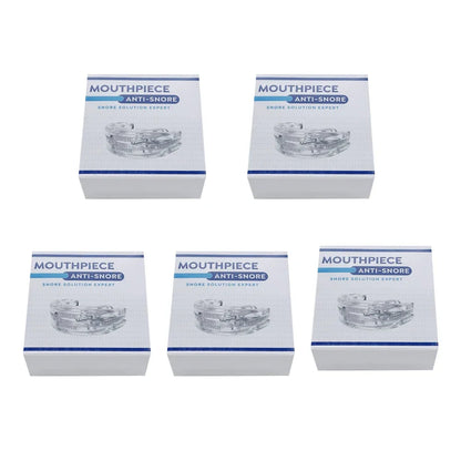 1/2/3/4/5 pieces, Anti-snoring Dent Guard for Bruxism, Improves Sleep, Bruxism, Apnea, and Snoring, Device for Snoring