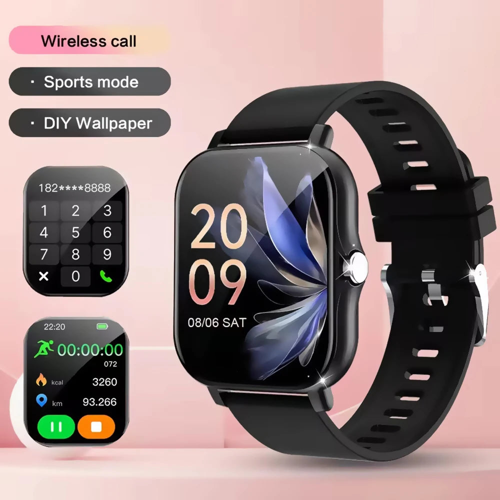 2026 Smart Watch Android IOS Phone 1.83 Inch Color Screen Bluetooth Answer Call Fitness Watches Tracker Smartwatch Women Men New