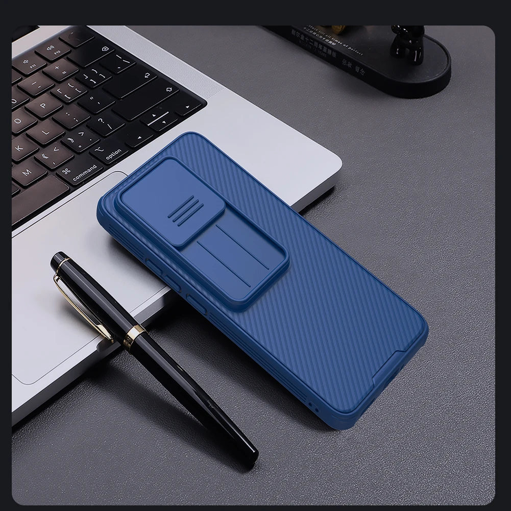 Nillkin for Xiaomi 17T Pro Mi 15T Pro 14T Pro CamShield Pro Slide Camera Cover Anti-Fingerprint Shockproof Protector Phone Case