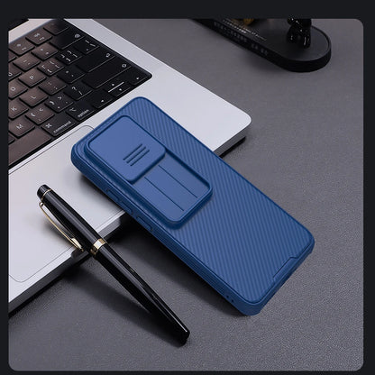 Nillkin for Xiaomi 17T Pro Mi 15T Pro 14T Pro CamShield Pro Slide Camera Cover Anti-Fingerprint Shockproof Protector Phone Case
