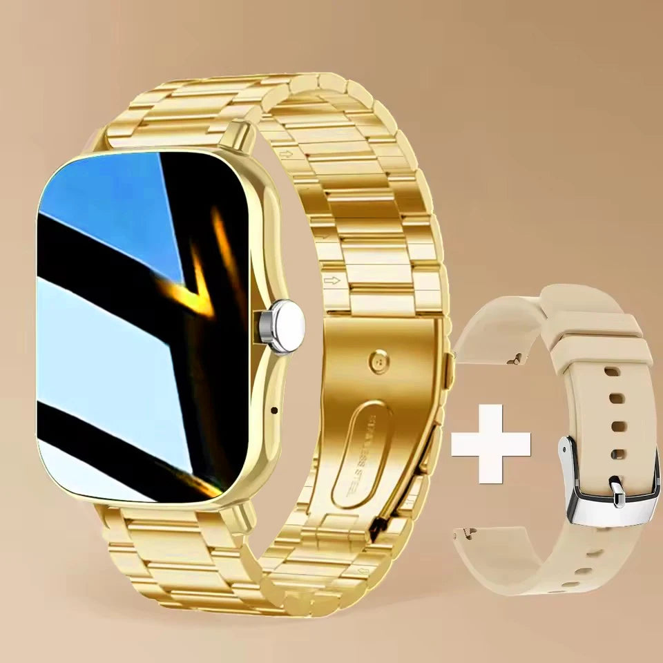 2026 Smart Watch Android IOS Phone 1.83 Inch Color Screen Bluetooth Answer Call Fitness Watches Tracker Smartwatch Women Men New