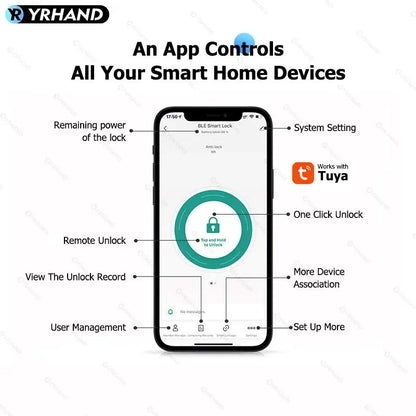 TTlock Smartkey Lock Box Home Key Wireless Smartlock Box Electronic Key Box App Digital Code Bluetooth Key Safe Padlock for Host