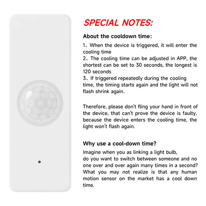 Tuya WiFi Zigbee PIR Motion Sensor Smart Home Human Body Infrared Detector Security Smart Life Works With Alexa Google Home