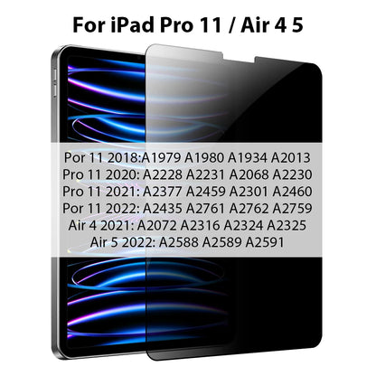 Game Falcon Privacy Glass Screen Protector for iPad