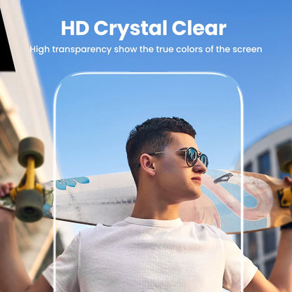 UGREEN 2-Pack Tempered Glass iPhone Protector