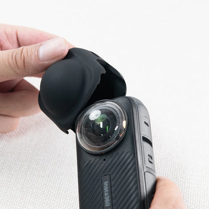 For Insta360 X5 X4 Lens Guards + Storage Bag + Screen Protector Film for Insta 360 X4 X5 Lens Protector Anti-scratch Accessory