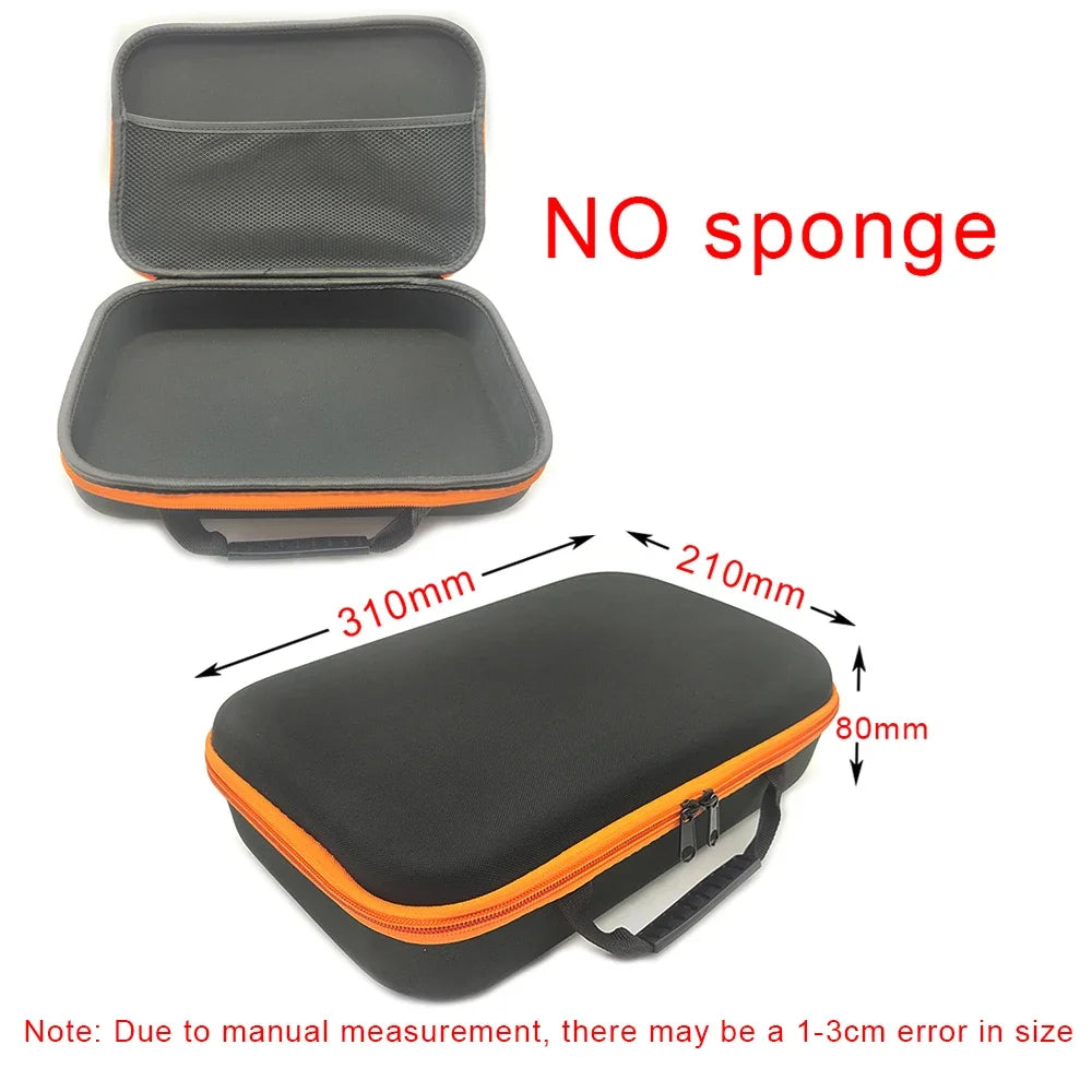 DIY Foam Hard Carry Case Storage Box Travel Zipper Bag For Outdoor Tool Accessories Personalization Shockproof Camera Bag