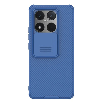 Nillkin for Xiaomi 17T Pro Mi 15T Pro 14T Pro CamShield Pro Slide Camera Cover Anti-Fingerprint Shockproof Protector Phone Case