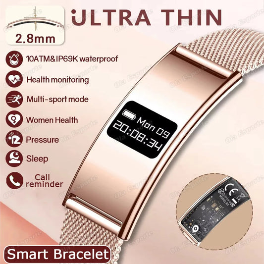 Men Women Smart Bracelet Heart Rate Sleep Monitor Health Smart Band Waterproof Sports Fitness Tracker Smartwatch For Android iOS