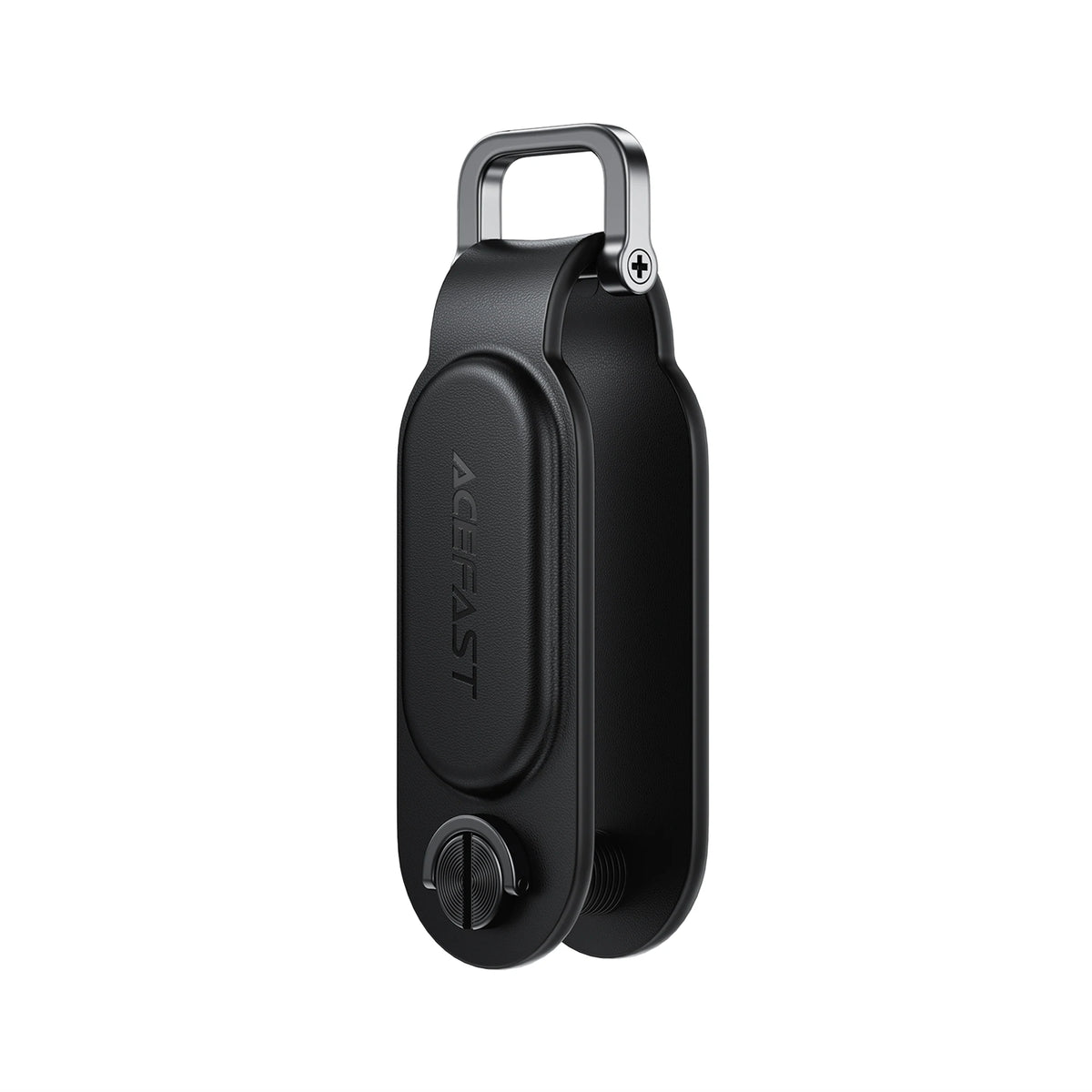 ACEFAST Anti Lost Tracking Locator Keychain For Apple Find My PU Leather Locate Suitcase Keys Bag Proactive Anti-Loss Function