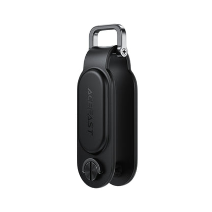 ACEFAST Anti Lost Tracking Locator Keychain For Apple Find My PU Leather Locate Suitcase Keys Bag Proactive Anti-Loss Function