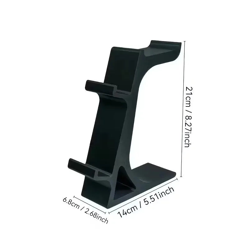 3D Printed Game Controller Headphone Integrated Stand Universal Standing Stand for PS4/PS5/XBOX Controller Headphone
