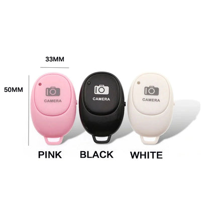 The new wireless bluetooth Selfie Android\IOS system mobile phone Selfie artifact shutter remote control