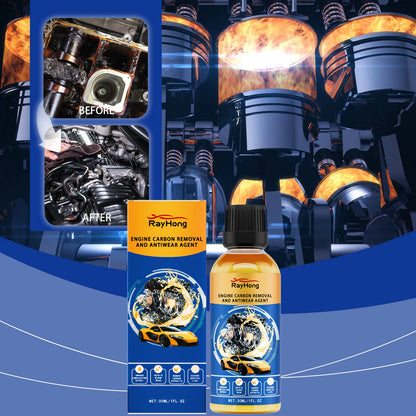 Car Engine Carbon Removal Repair Agents Powerful Cleaner Protectant Cylinder Decarbonization Noise Reduction Repair Care Liquid