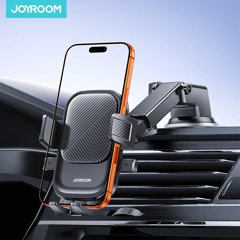 Joyroom Universal Car Mount Phone Holder with Suction Cup Base Dashboard Car Cell Phone Stand For iPhone Samsung Google Huawei