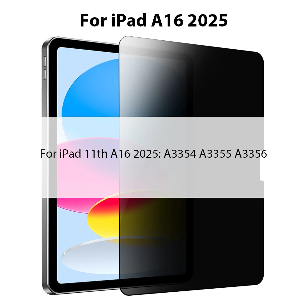 Game Falcon Privacy Glass Screen Protector for iPad