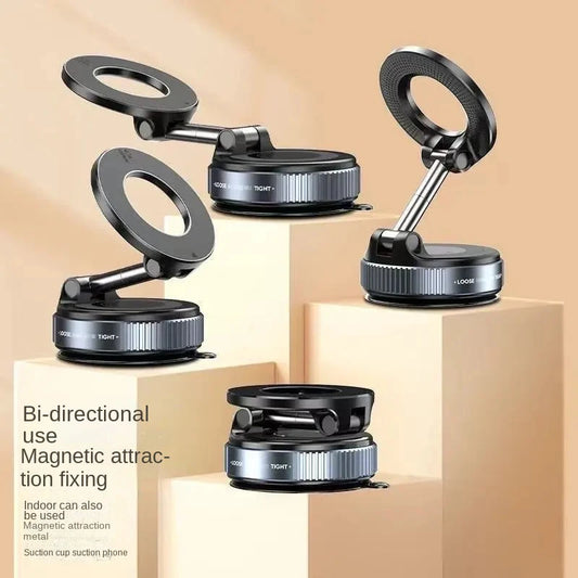 Suction Cup Car Phone Mount Stable Universal Smartphone Holder Auto Navigation Fixed Stand Compatible With Most Cell Phones For Dashboard Windshield Use