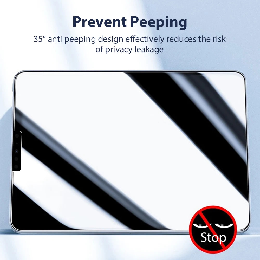 Game Falcon Privacy Glass Screen Protector for iPad
