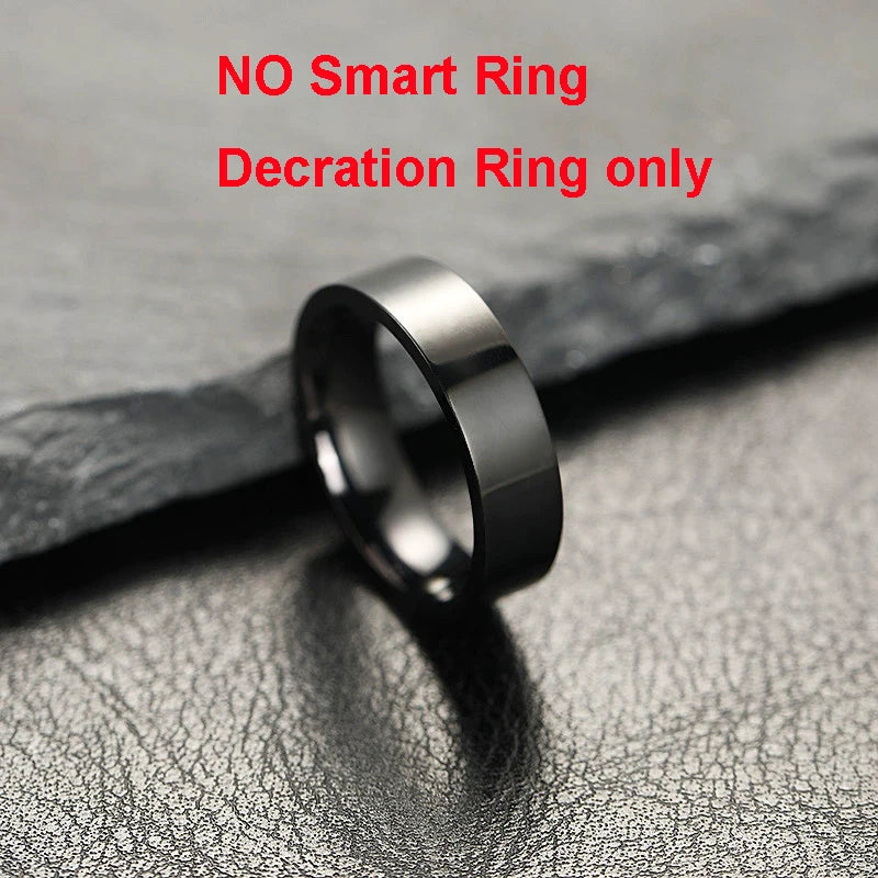 2026 Smart Ring Heart Rate Blood Pressure Blood Oxygen Sleep Monitoring Step Counting Activity Tracking Shared Waterproof Ring