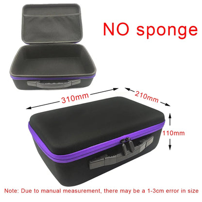 DIY Foam Hard Carry Case Storage Box Travel Zipper Bag For Outdoor Tool Accessories Personalization Shockproof Camera Bag