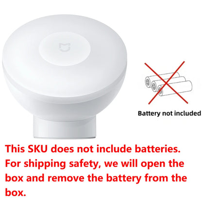 Original New MIJIA Night Light 3 Adjustable Brightness Infrared Smart Human Body Sensor Magnetic Base For Smart Home Life -CN