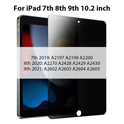 Game Falcon Privacy Glass Screen Protector for iPad