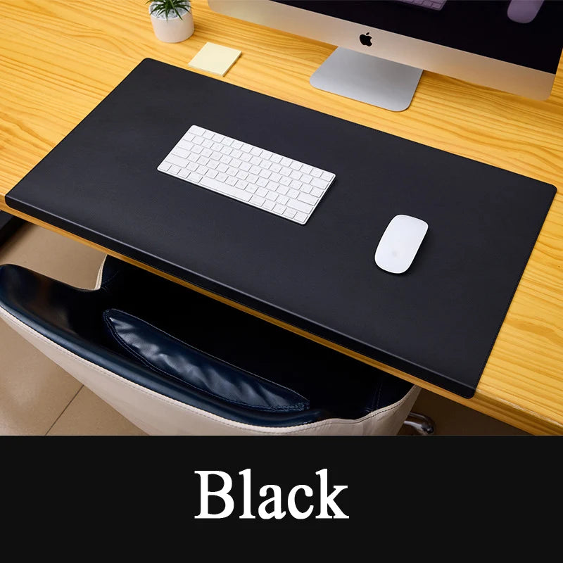 Folding Elbow Guard Wrist Guard PU Office Desk Mat Big Mouse Pad Laptop Computer Desk Pad Gaming Mousepad Table Mat Cushion