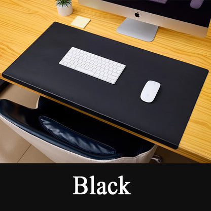 Folding Elbow Guard Wrist Guard PU Office Desk Mat Big Mouse Pad Laptop Computer Desk Pad Gaming Mousepad Table Mat Cushion