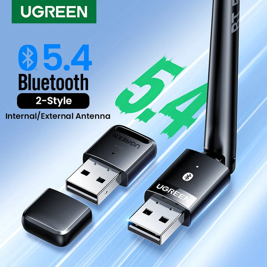 Bluetooth Adapter USB Bluetooth 5.4 for PC Dongle Adaptador Wireless Mouse Keyborad Music Audio Receiver USB Transmitter