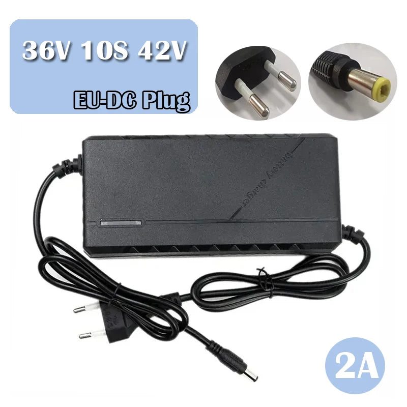 12V/24V/36V/48V/60V/72V Lithium Battery Charger 2A 3A 5A For Lithium Battery Packs Energy Storage Equipment Charging Car Charger