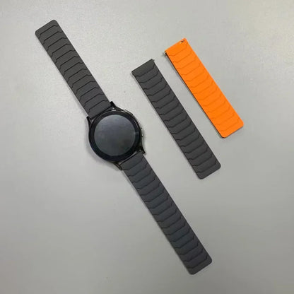 20/22mm Magnetic Strap For Huami AMAZFIT BIP 6 5 UNITY Silicone Loop Band GTR 4/3/3 Pro 2e GTS 4 mini 3 BALANCE Sports Watchband