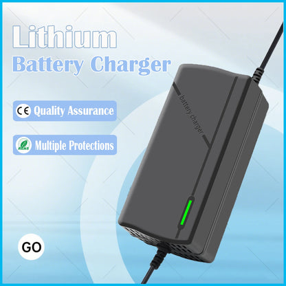 12V/24V/36V/48V/60V/72V Lithium Battery Charger 2A 3A 5A For Lithium Battery Packs Energy Storage Equipment Charging Car Charger