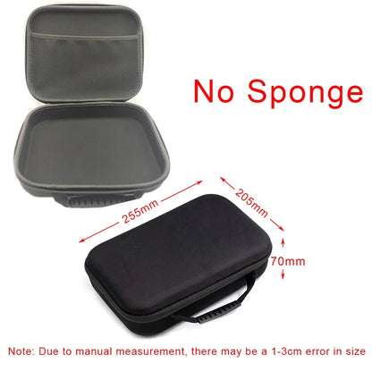 DIY Foam Hard Carry Case Storage Box Travel Zipper Bag For Outdoor Tool Accessories Personalization Shockproof Camera Bag