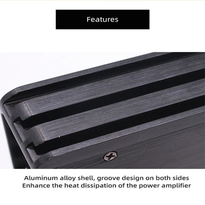Class AB 4*60W Car Power Amplifier Non-Destructive Installation DSP Car Audio Speaker For Android Large Screen Dedicated Amp