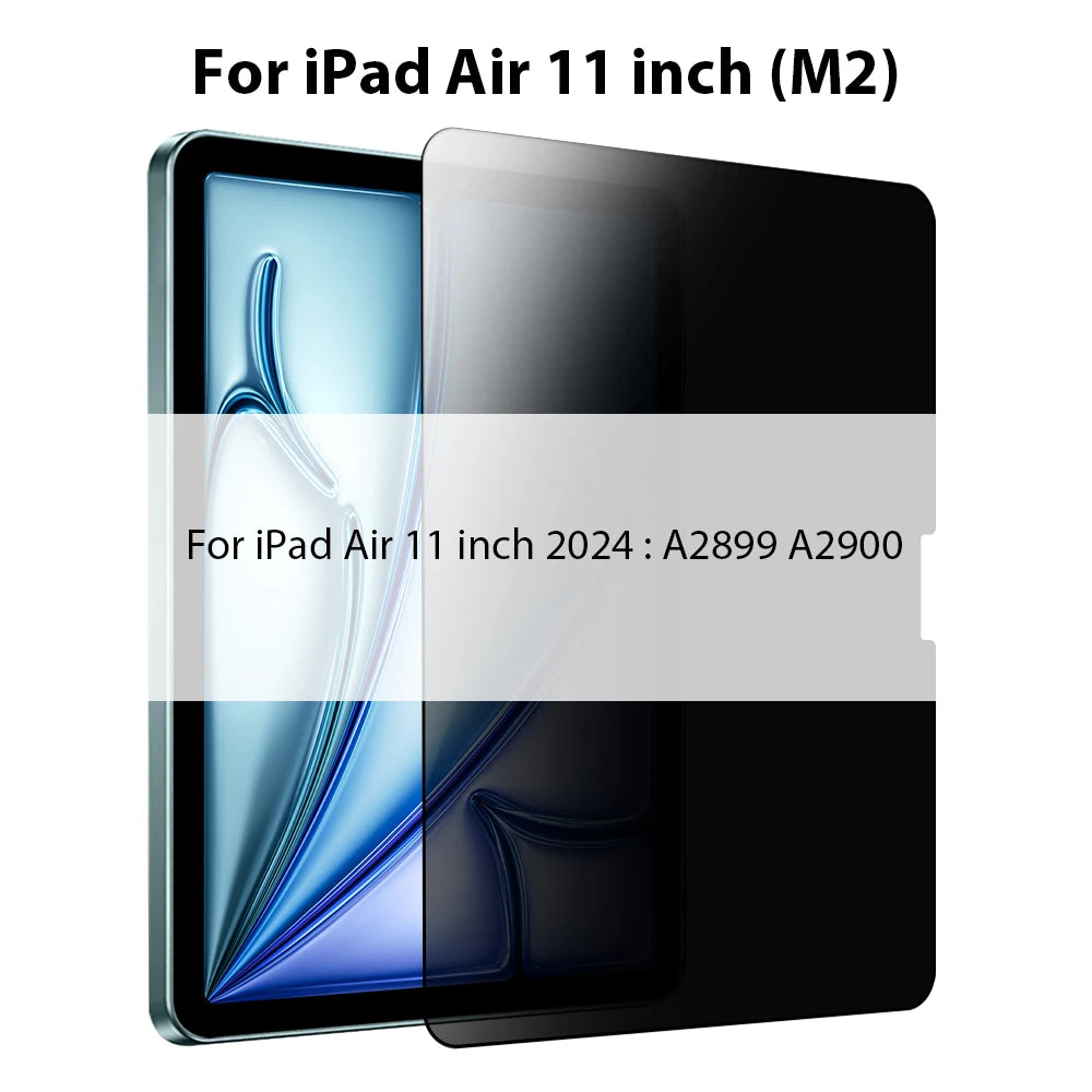 Game Falcon Privacy Glass Screen Protector for iPad