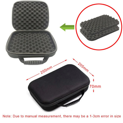 DIY Foam Hard Carry Case Storage Box Travel Zipper Bag For Outdoor Tool Accessories Personalization Shockproof Camera Bag