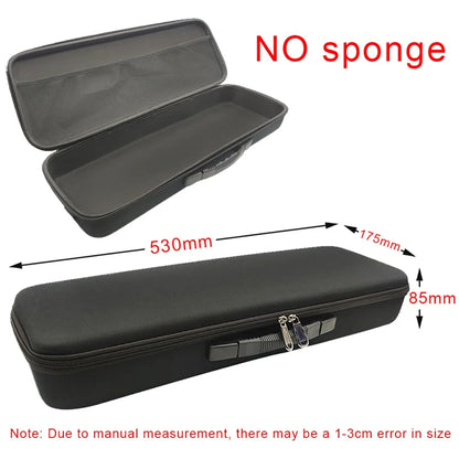 DIY Foam Hard Carry Case Storage Box Travel Zipper Bag For Outdoor Tool Accessories Personalization Shockproof Camera Bag