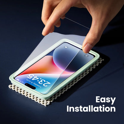 UGREEN 2-Pack Tempered Glass iPhone Protector