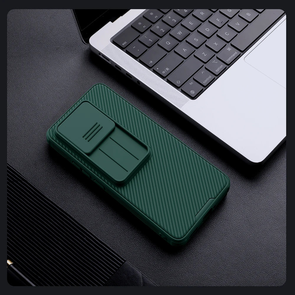 Nillkin for Xiaomi 17T Pro Mi 15T Pro 14T Pro CamShield Pro Slide Camera Cover Anti-Fingerprint Shockproof Protector Phone Case