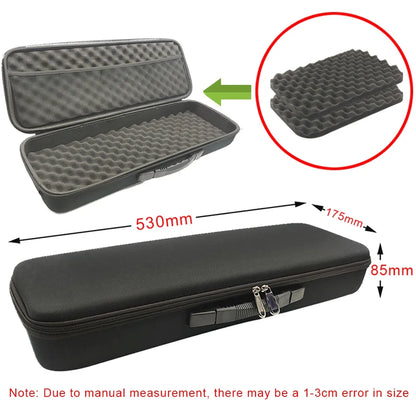 DIY Foam Hard Carry Case Storage Box Travel Zipper Bag For Outdoor Tool Accessories Personalization Shockproof Camera Bag