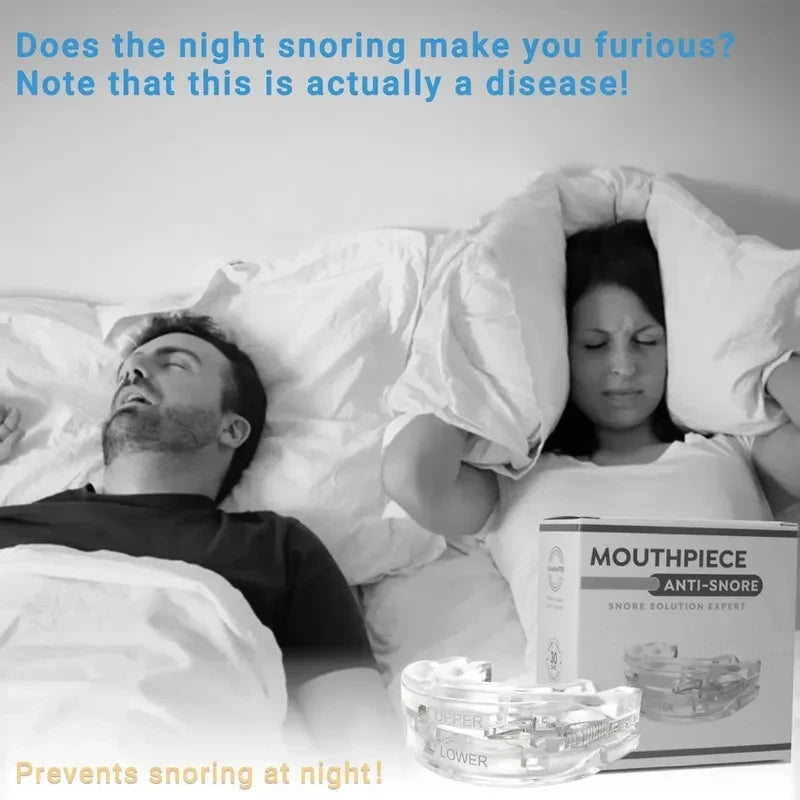 1/2/3/4/5 pieces, Anti-snoring Dent Guard for Bruxism, Improves Sleep, Bruxism, Apnea, and Snoring, Device for Snoring