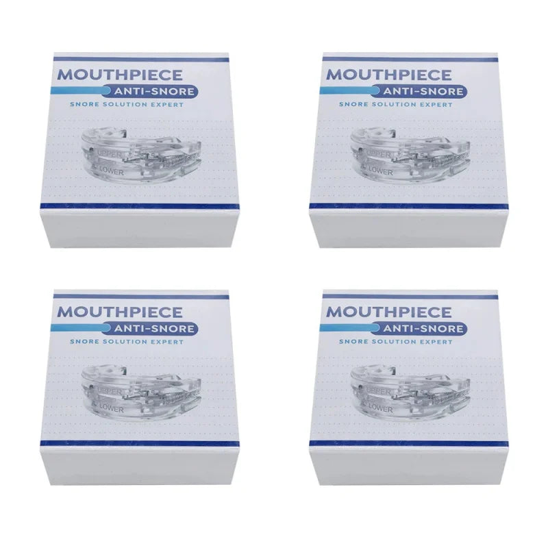 1/2/3/4/5 pieces, Anti-snoring Dent Guard for Bruxism, Improves Sleep, Bruxism, Apnea, and Snoring, Device for Snoring
